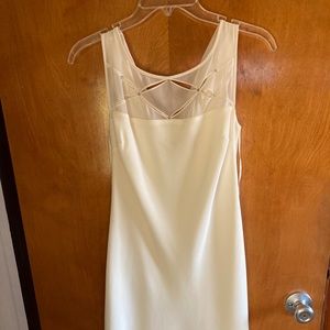 Classic Cream Dress